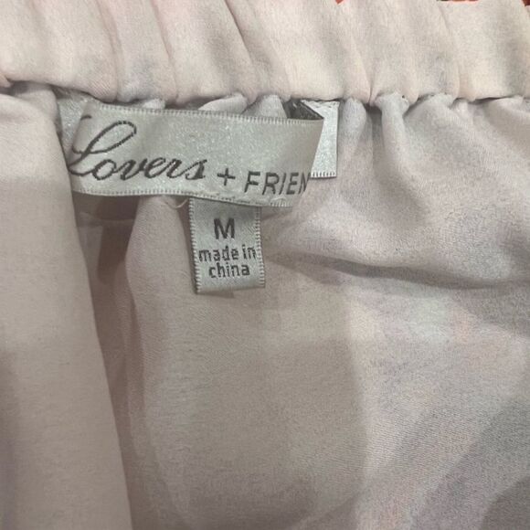 REVOLVE Lovers + Friends Blush Lilac Kitty Cat Cutout Criss Cross Slip Maxi - Picture 14 of 14